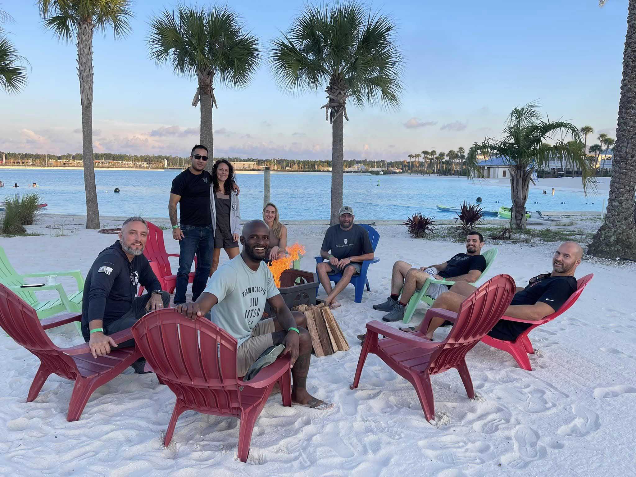 Camp Reset Campfire Camp Reset Campfire